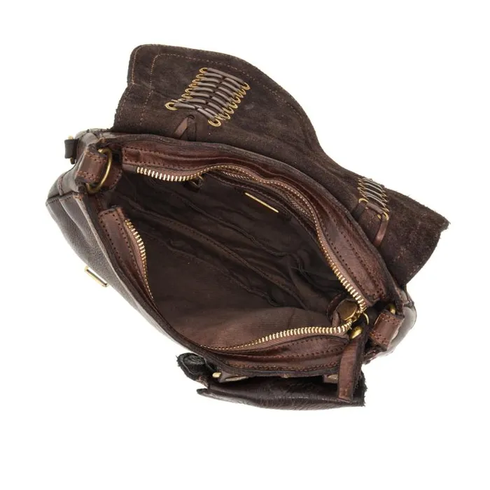 Women Dalia Brown Campomaggi ShoulderHobo Bag Women Dalia Brown Campomaggi ShoulderHobo Bag