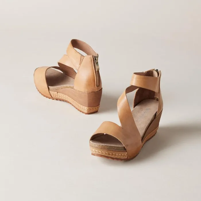 Women Davi Wedge Sandals Tan Sundance Catalog Sandals Women Davi Wedge Sandals Tan Sundance Catalog Sandals