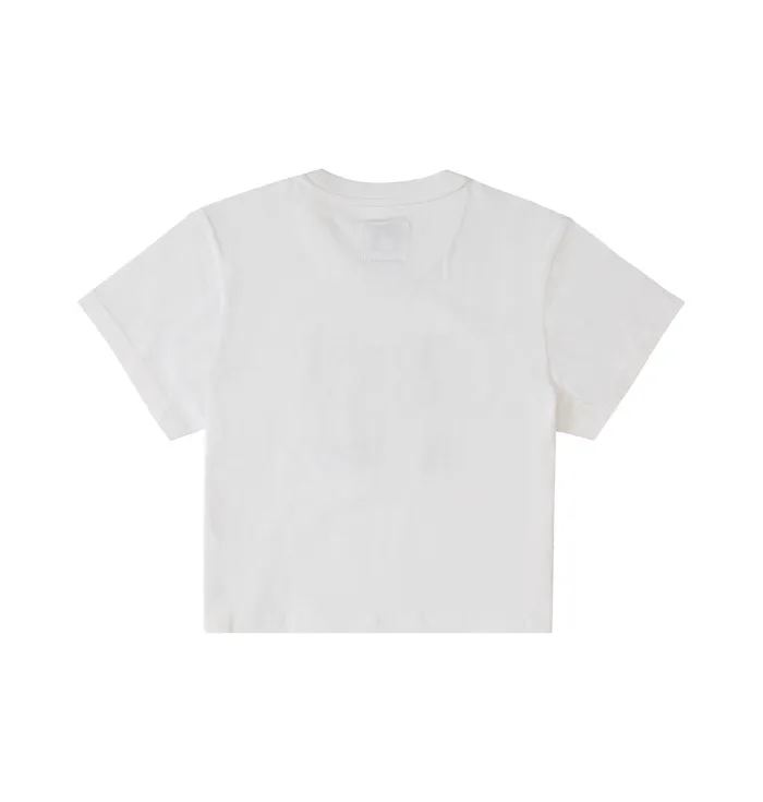 Women DC Shoes DC Star Cropped TShirt white TShirts Hoodies and Jackets