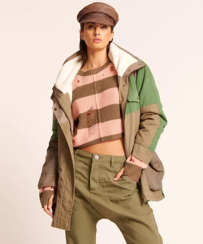 Women DEFENDER JACKET One Teaspoon Jackets