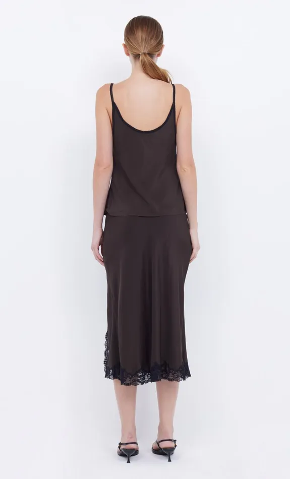 Women DEJA VOUS CAMI 8211 CHOCBLACK Bec Bridge Sleeveless