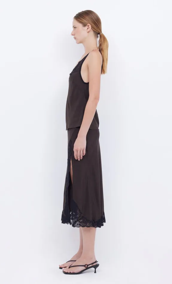Women DEJA VOUS CAMI 8211 CHOCBLACK Bec Bridge Sleeveless