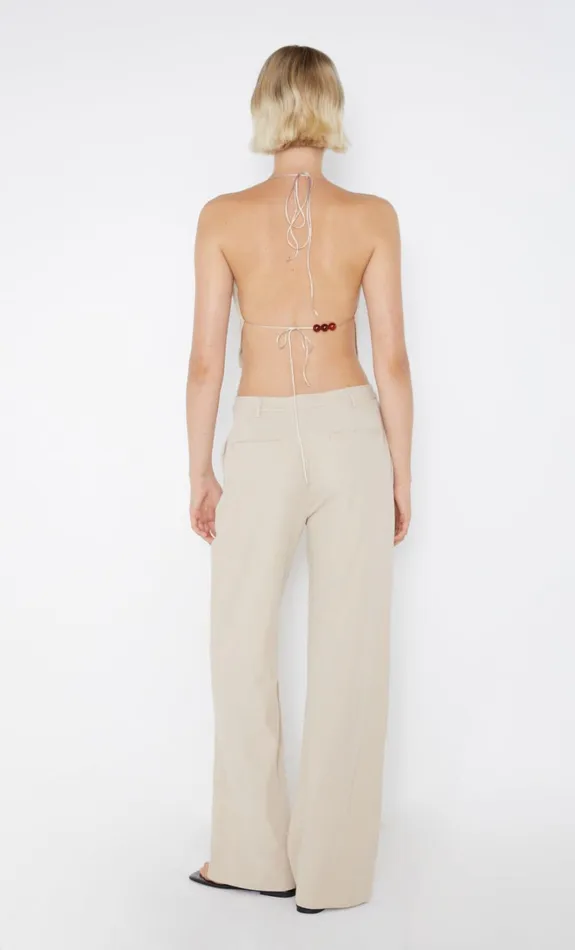 Women DESIREE HALTER TOP 8211 SAND Bec Bridge Sleeveless