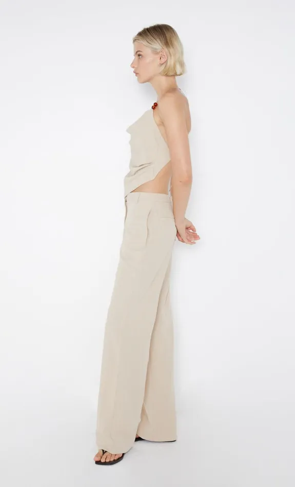 Women DESIREE HALTER TOP 8211 SAND Bec Bridge Sleeveless