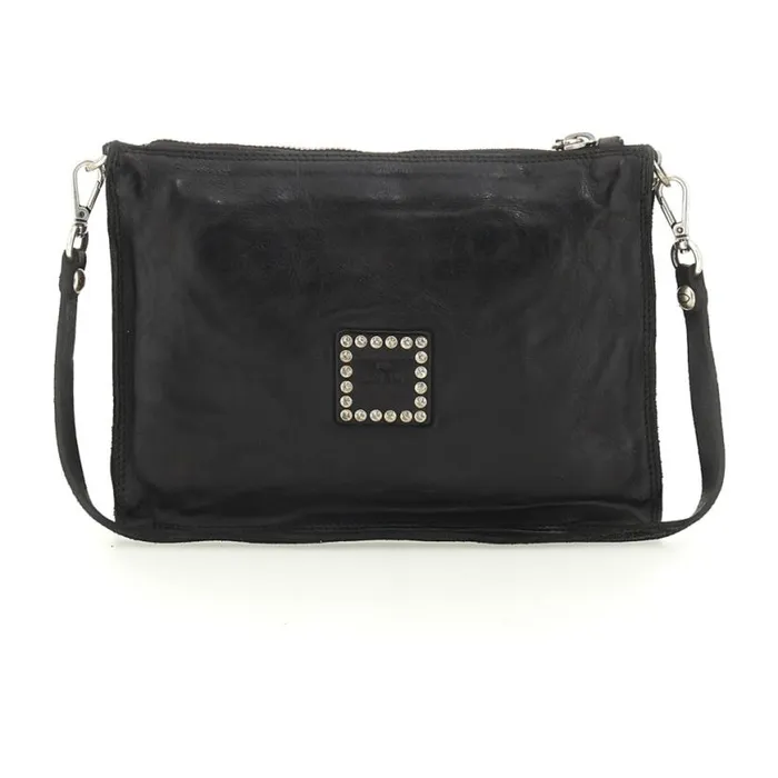 Women Diamante Black Campomaggi Crossbody Bags