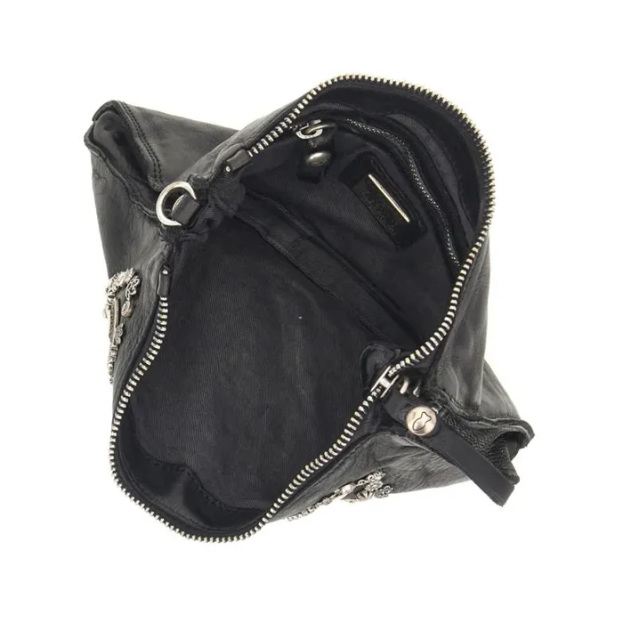 Women Diamante Black Campomaggi Crossbody Bags