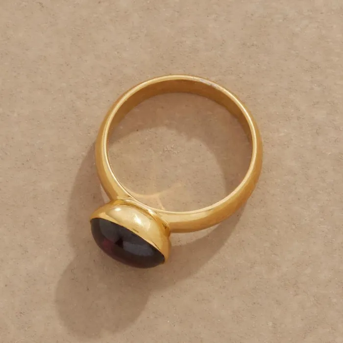 Women Dominique Garnet Ring Sundance Catalog Rings Women Dominique Garnet Ring Sundance Catalog Rings