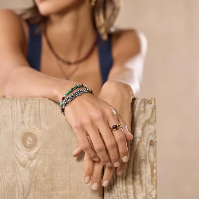 Women Dominique Garnet Ring Sundance Catalog Rings Women Dominique Garnet Ring Sundance Catalog Rings