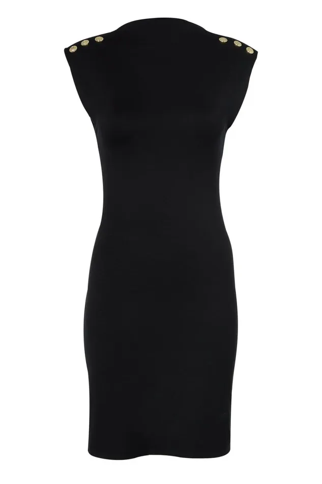 Women Dresses Holland Cooper Harper Sleeveless Mini Dress Black Women Dresses Holland Cooper Harper Sleeveless Mini Dress Black