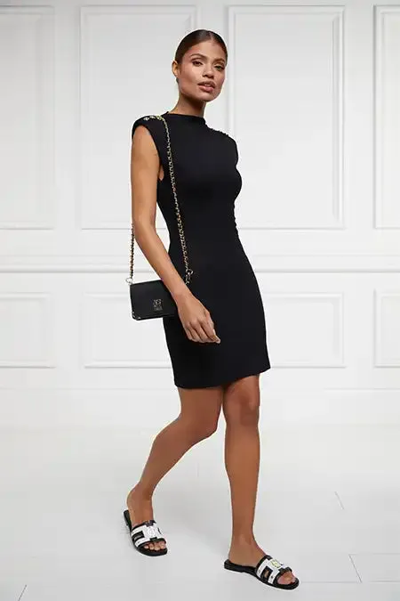 Women Dresses Holland Cooper Harper Sleeveless Mini Dress Black Women Dresses Holland Cooper Harper Sleeveless Mini Dress Black