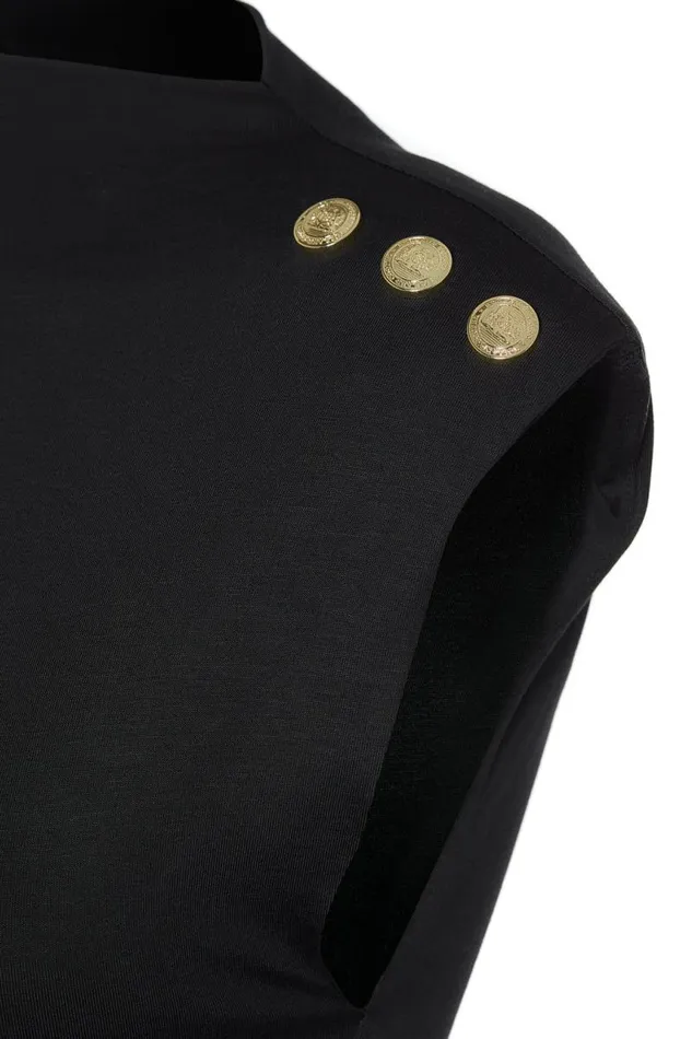 Women Dresses Holland Cooper Harper Sleeveless Mini Dress Black Women Dresses Holland Cooper Harper Sleeveless Mini Dress Black