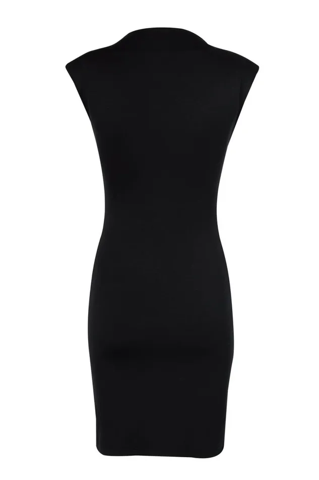 Women Dresses Holland Cooper Harper Sleeveless Mini Dress Black Women Dresses Holland Cooper Harper Sleeveless Mini Dress Black