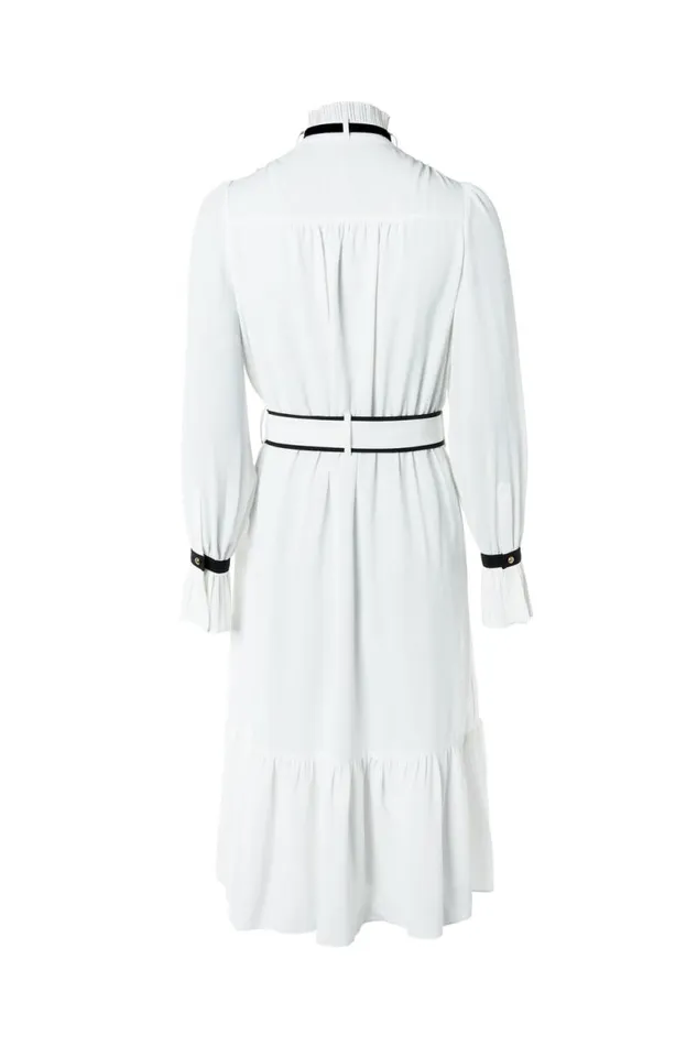 Women Dresses Holland Cooper Olivia Tie Dress White Women Dresses Holland Cooper Olivia Tie Dress White