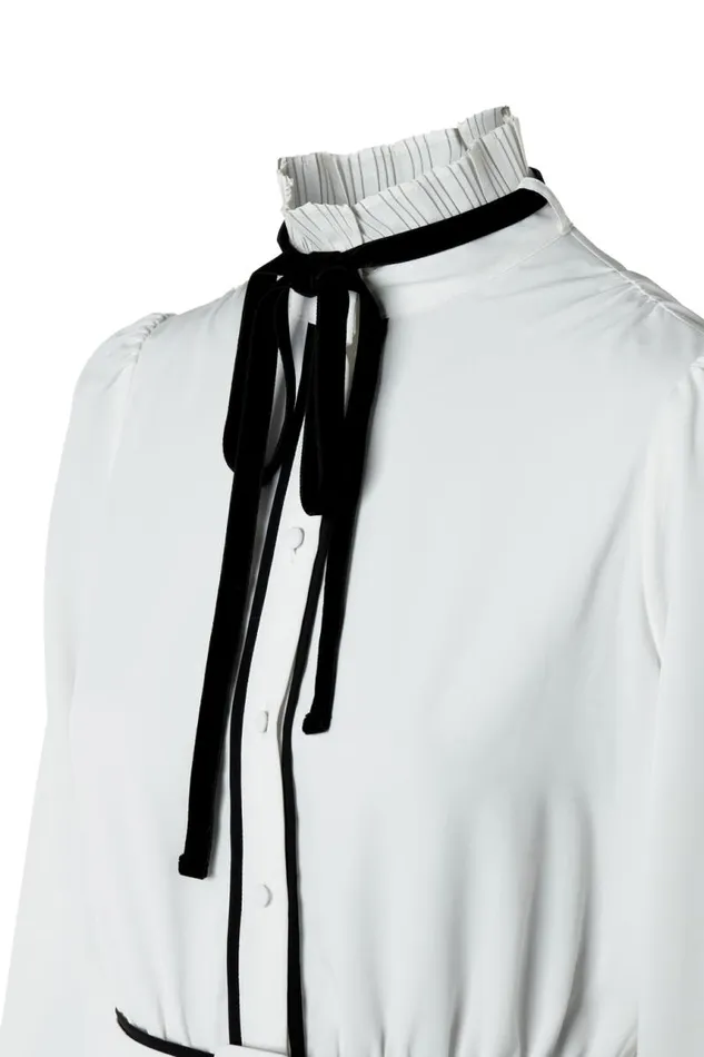 Women Dresses Holland Cooper Olivia Tie Dress White Women Dresses Holland Cooper Olivia Tie Dress White