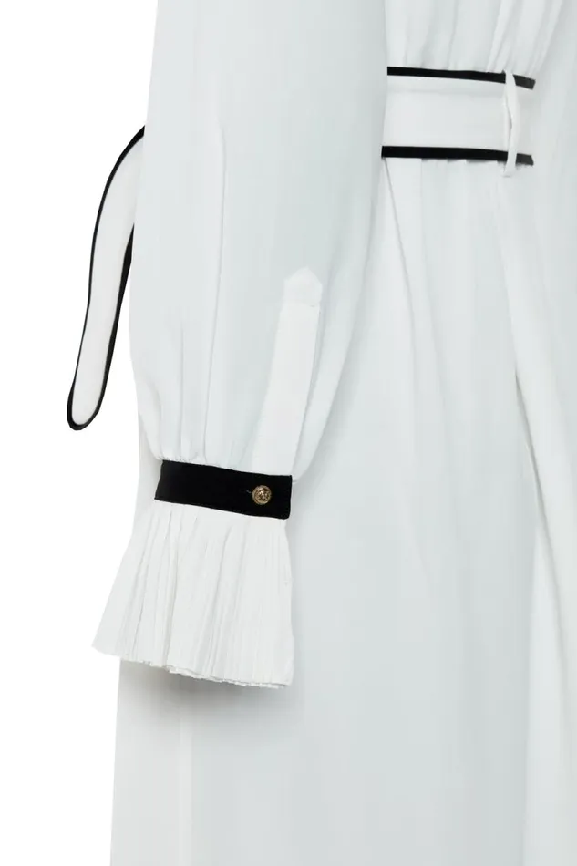 Women Dresses Holland Cooper Olivia Tie Dress White Women Dresses Holland Cooper Olivia Tie Dress White