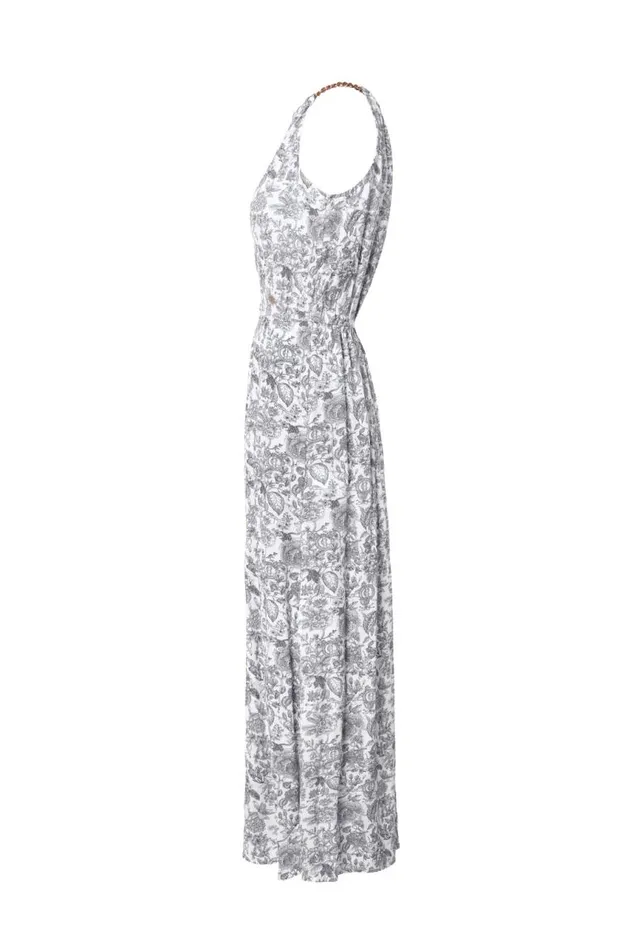 Women Dresses Holland Cooper Paloma Maxi Dress White Willow Women Dresses Holland Cooper Paloma Maxi Dress White Willow