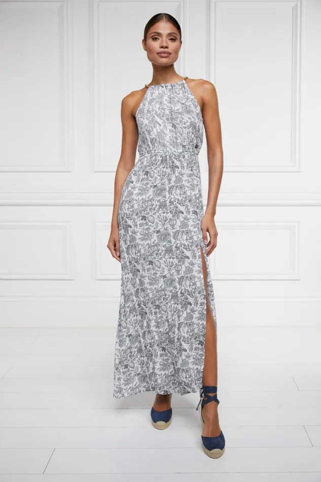 Women Dresses Holland Cooper Paloma Maxi Dress White Willow Women Dresses Holland Cooper Paloma Maxi Dress White Willow
