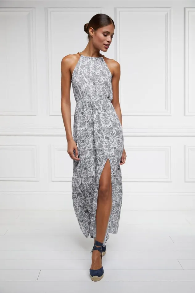 Women Dresses Holland Cooper Paloma Maxi Dress White Willow Women Dresses Holland Cooper Paloma Maxi Dress White Willow