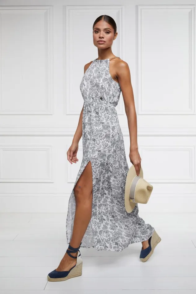 Women Dresses Holland Cooper Paloma Maxi Dress White Willow Women Dresses Holland Cooper Paloma Maxi Dress White Willow