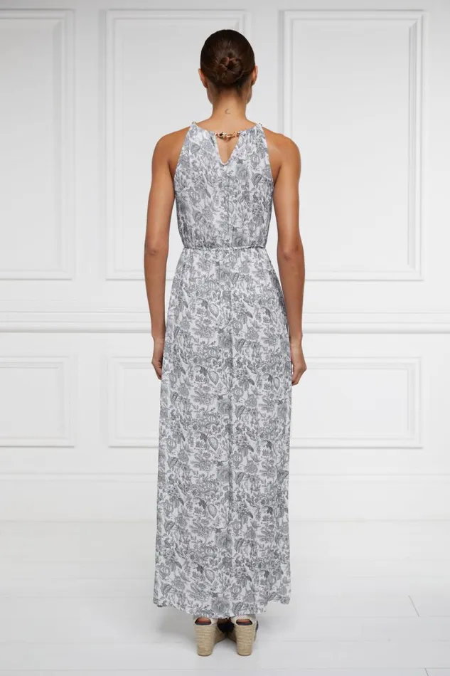 Women Dresses Holland Cooper Paloma Maxi Dress White Willow Women Dresses Holland Cooper Paloma Maxi Dress White Willow
