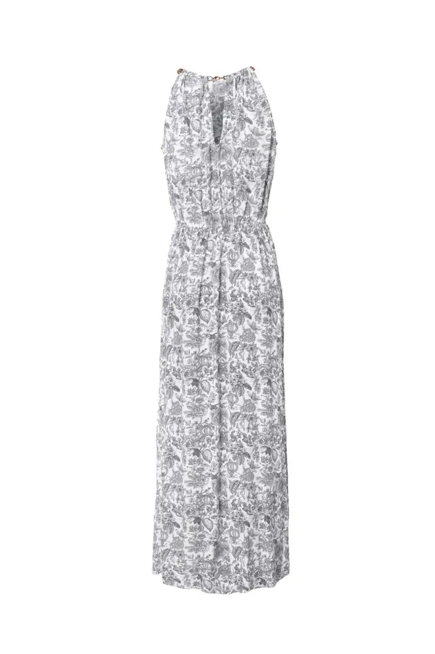 Women Dresses Holland Cooper Paloma Maxi Dress White Willow Women Dresses Holland Cooper Paloma Maxi Dress White Willow