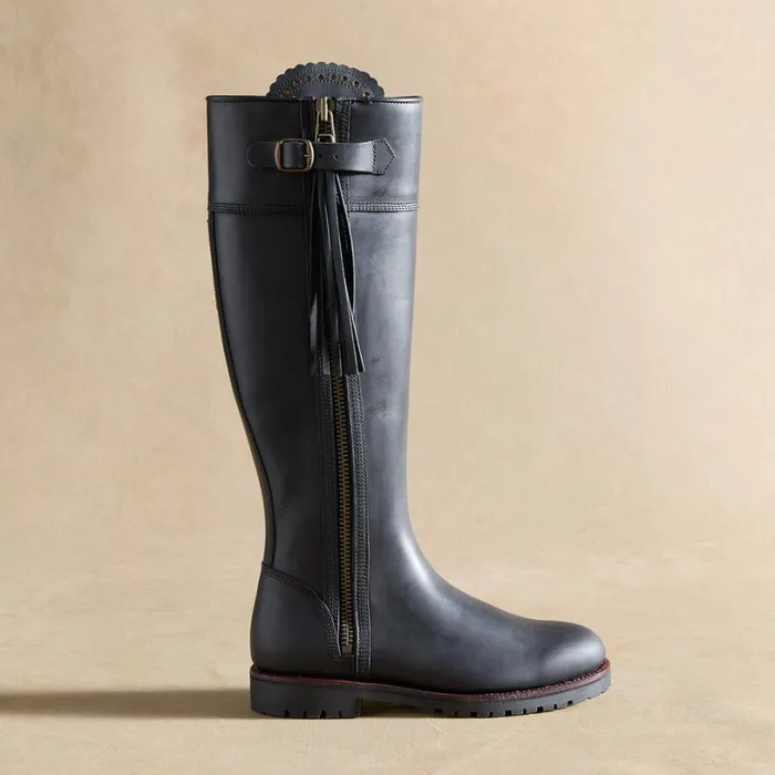 Women Dwell Tassel Boots Black Sundance Catalog Boots