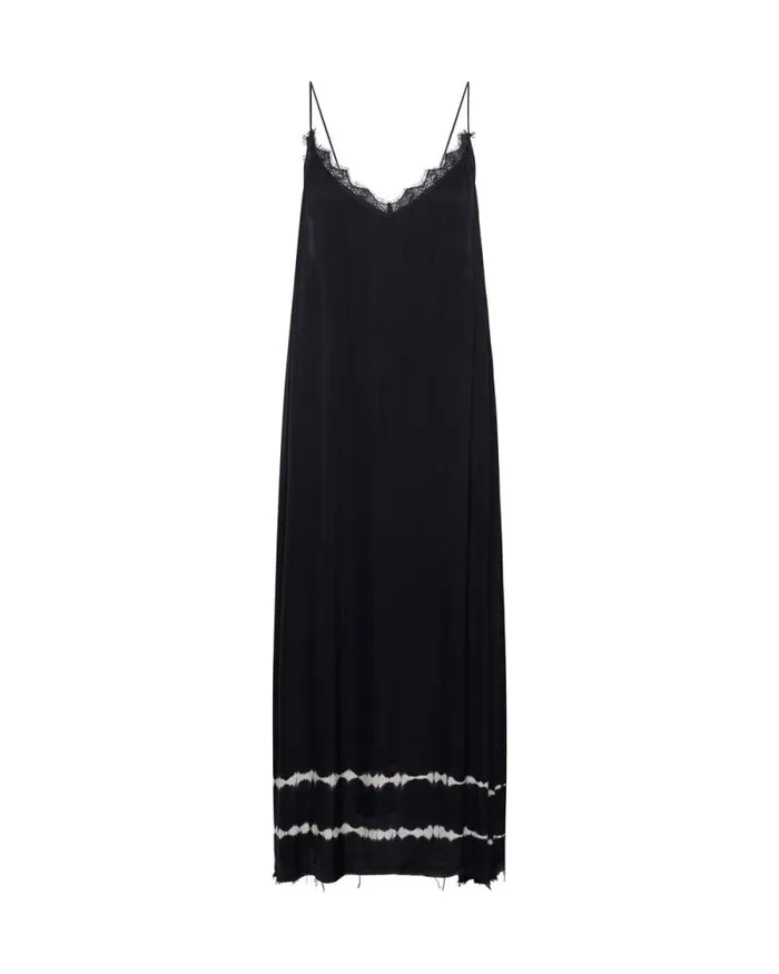 Women ECLIPSE HAND DYED DELIRIOUS MAXI SLIP DRESS One Teaspoon Midi and Maxi Dresses