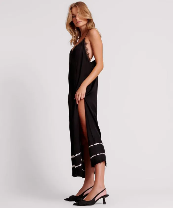 Women ECLIPSE HAND DYED DELIRIOUS MAXI SLIP DRESS One Teaspoon Midi and Maxi Dresses Women ECLIPSE HAND DYED DELIRIOUS MAXI SLIP DRESS One Teaspoon Midi and Maxi Dresses
