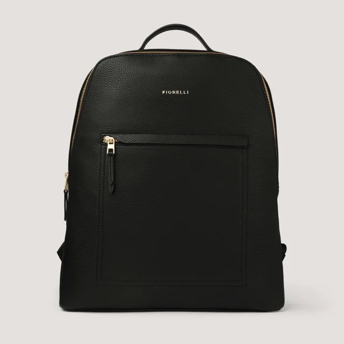 Women Eden Black Laptop Backpack Fiorellcom Fiorelli Backpacks