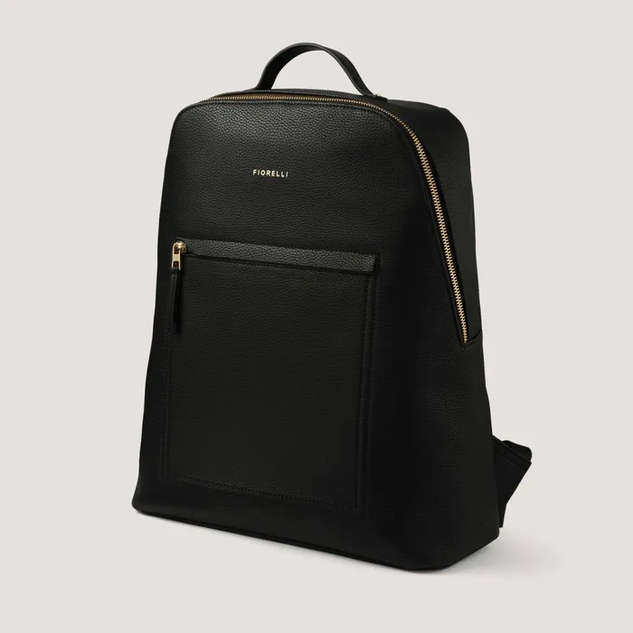 Women Eden Black Laptop Backpack Fiorellcom Fiorelli Backpacks