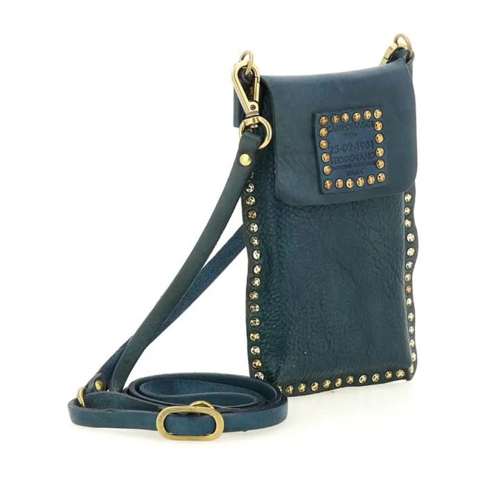 Women Ematite Blue Campomaggi Shoulder Straps And Bags Accessories Women Ematite Blue Campomaggi Shoulder Straps And Bags Accessories