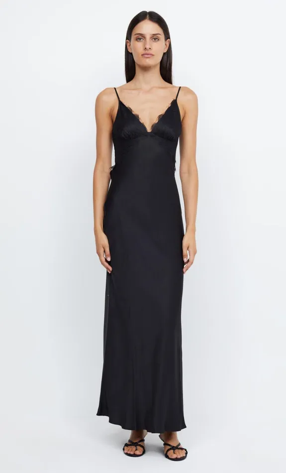 Women EMERY LACE MAXI DRESS 8211 BLACKBLACK Bec Bridge Wedding Guest