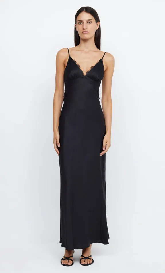 Women EMERY LACE MAXI DRESS 8211 BLACKBLACK Bec Bridge Wedding Guest