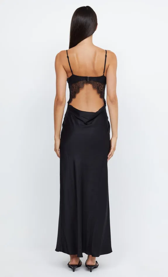 Women EMERY LACE MAXI DRESS 8211 BLACKBLACK Bec Bridge Wedding Guest