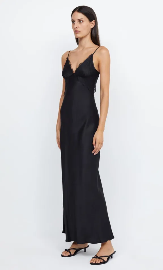 Women EMERY LACE MAXI DRESS 8211 BLACKBLACK Bec Bridge Wedding Guest