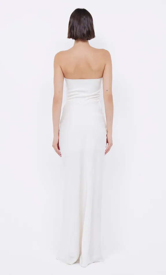 Women EMILIA STRAPLESS DRESS 8211 IVORY Bec Bridge Wedding Guest