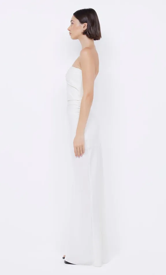 Women EMILIA STRAPLESS DRESS 8211 IVORY Bec Bridge Wedding Guest