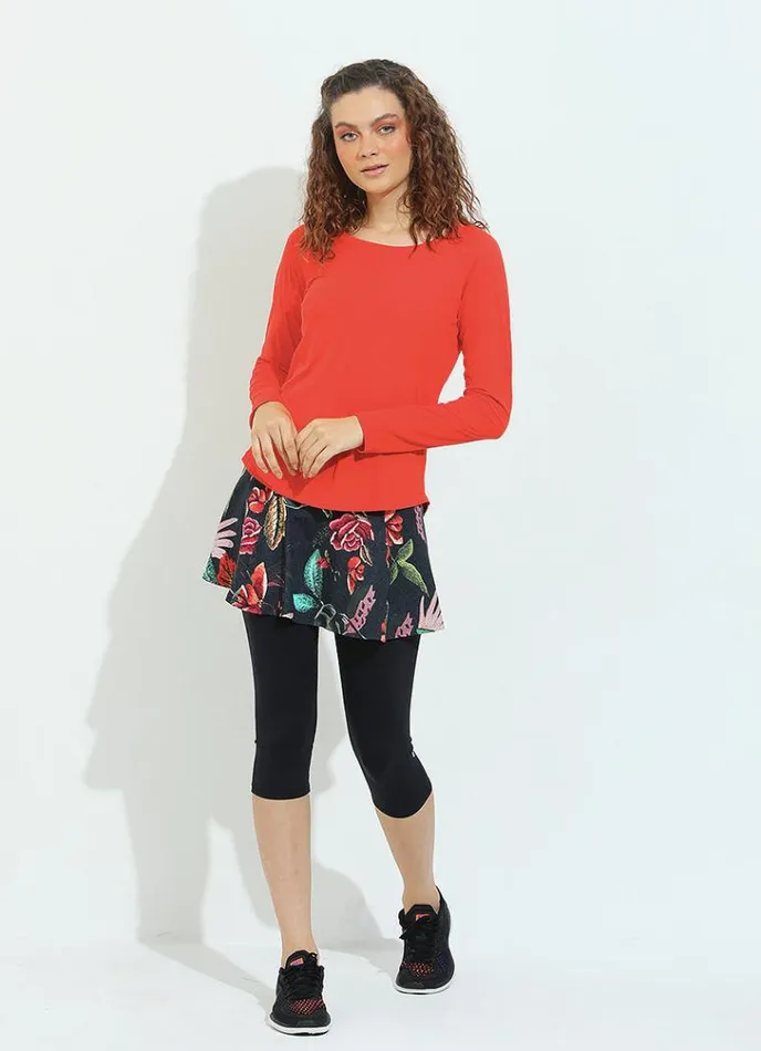 Women Endurance Top Pitanga Dona Jo Long Sleeve Shirts