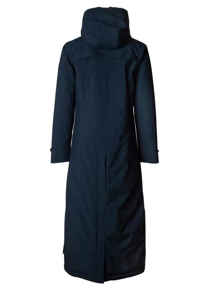 WomenEquestrian Coats Holland Cooper Longline Training Coat Ink Navy WomenEquestrian Coats Holland Cooper Longline Training Coat Ink Navy
