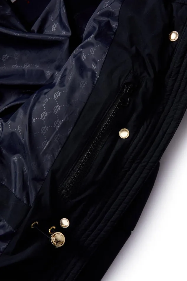 WomenEquestrian Coats Holland Cooper Stoneleigh Longline Coat Ink Navy WomenEquestrian Coats Holland Cooper Stoneleigh Longline Coat Ink Navy