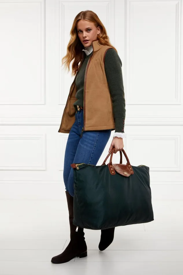 WomenEquestrian Fleeces Holland Cooper Country Fleece Gilet Coffee WomenEquestrian Fleeces Holland Cooper Country Fleece Gilet Coffee