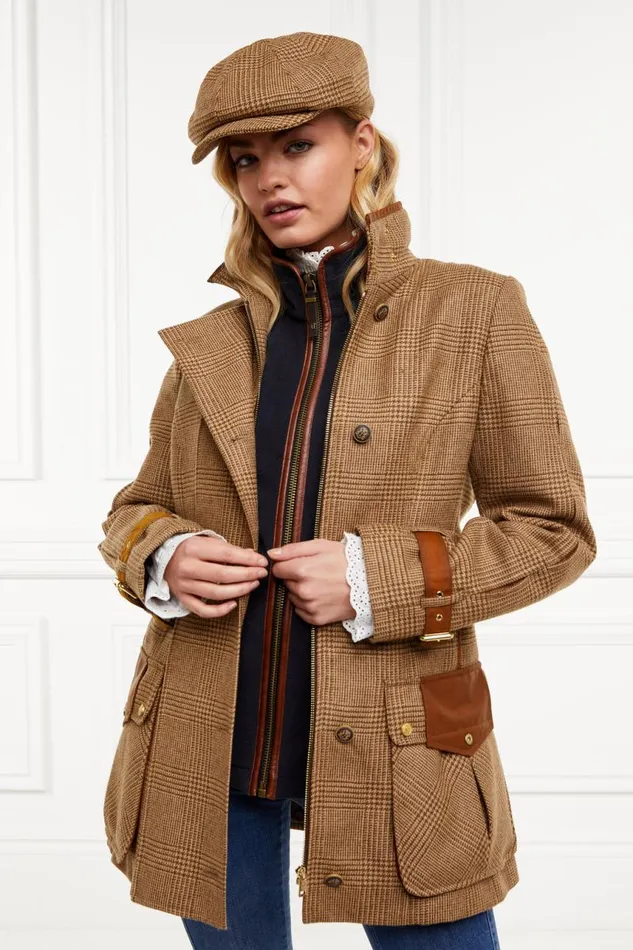 WomenEquestrian Fleeces Holland Cooper Country Fleece Gilet Ink Navy WomenEquestrian Fleeces Holland Cooper Country Fleece Gilet Ink Navy
