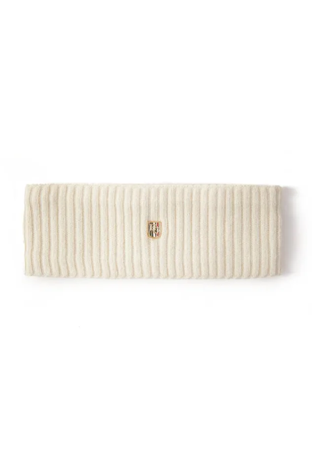 WomenEquestrian Hats and Headbands Holland Cooper Burghley Headband Cream