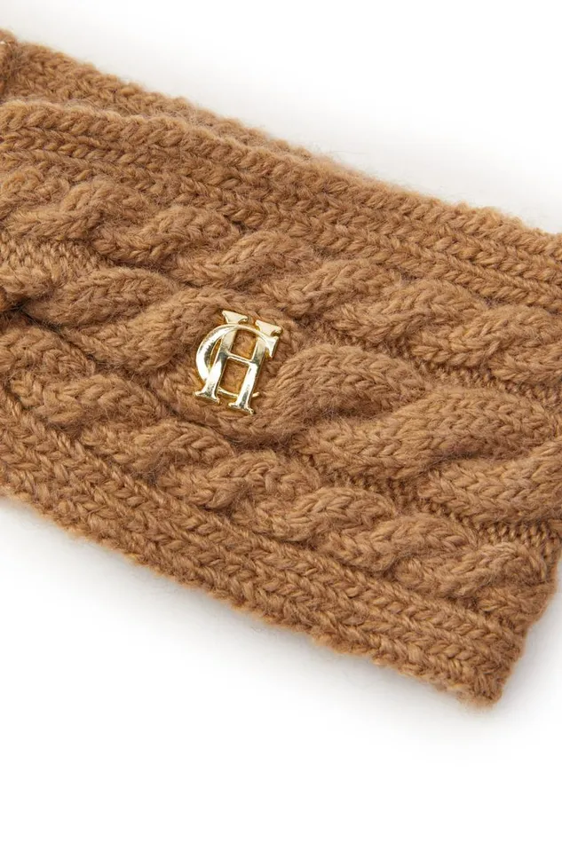 WomenEquestrian Hats and Headbands Holland Cooper Cortina Headband Caramel WomenEquestrian Hats and Headbands Holland Cooper Cortina Headband Caramel