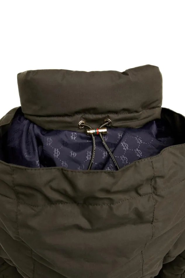 WomenEquestrian Jackets Holland Cooper Team Padded Jacket Khaki WomenEquestrian Jackets Holland Cooper Team Padded Jacket Khaki