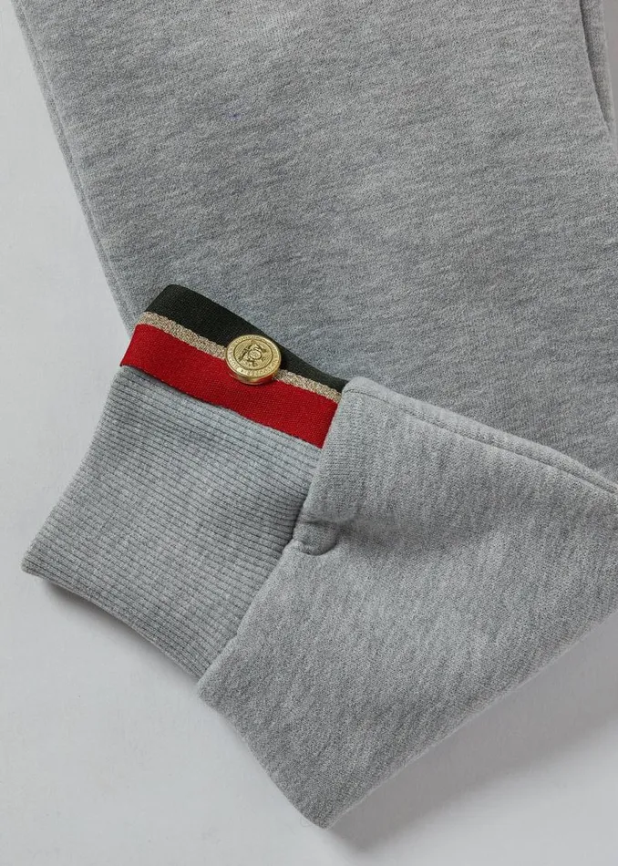 WomenEquestrian Joggers Holland Cooper Team Jogger Grey Marl WomenEquestrian Joggers Holland Cooper Team Jogger Grey Marl