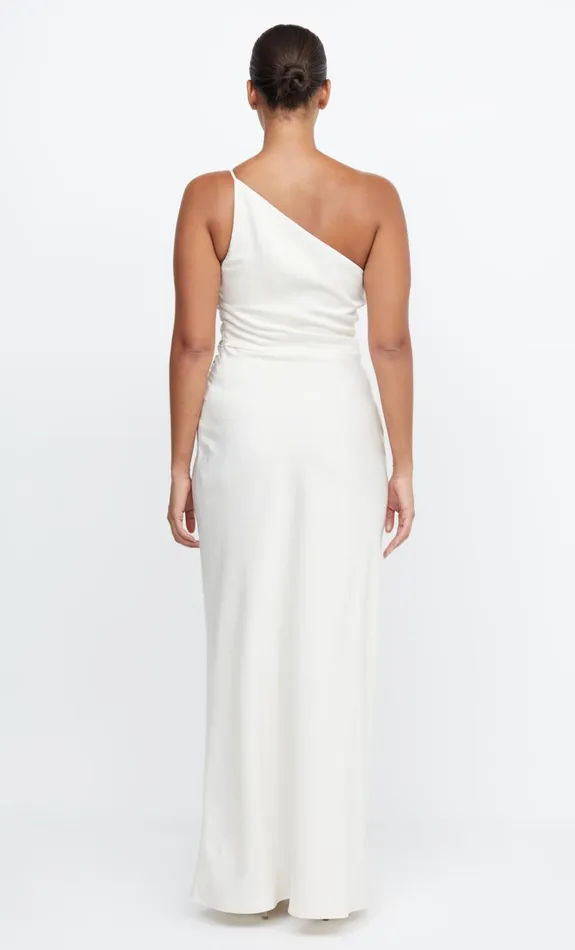 Women ETERNITY ASYM MAXI DRESS 8211 CREAM Bec Bridge Prom Dresses