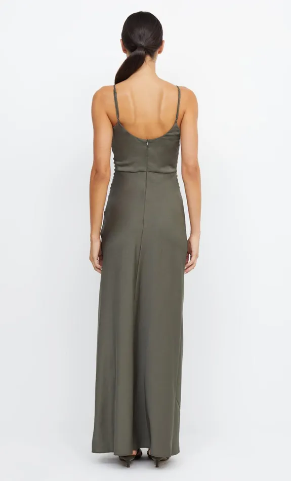 Women ETERNITY SCOOP MAXI DRESS 8211 DARK WILLOW Bec Bridge Bridesmaid Dresses