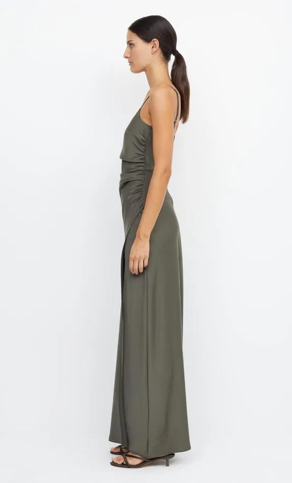 Women ETERNITY SCOOP MAXI DRESS 8211 DARK WILLOW Bec Bridge Bridesmaid Dresses