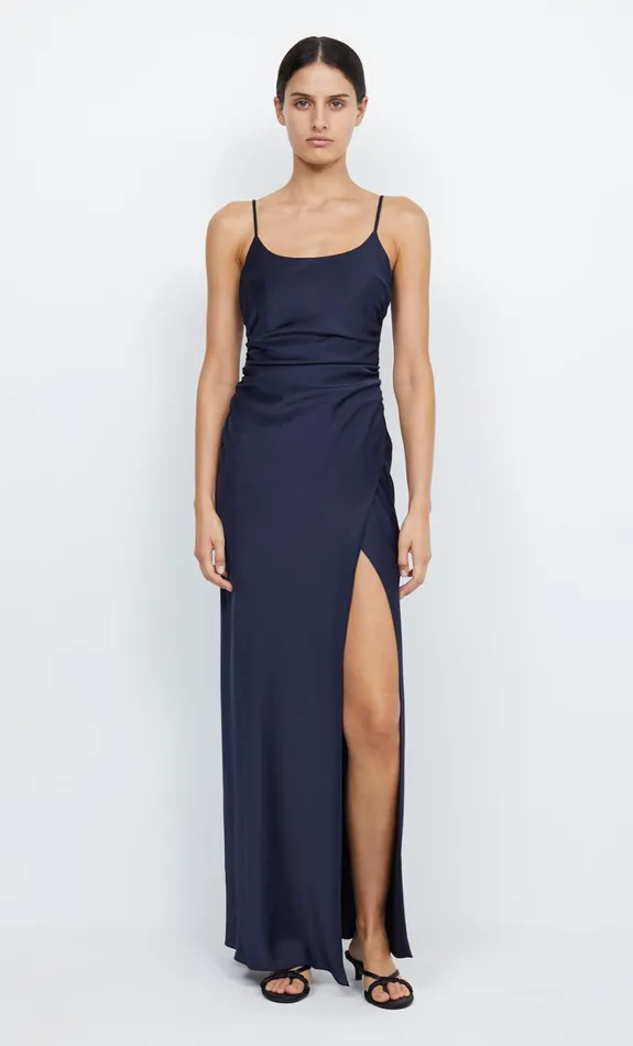 Women ETERNITY SCOOP MAXI DRESS 8211 INK Bec Bridge Prom Dresses